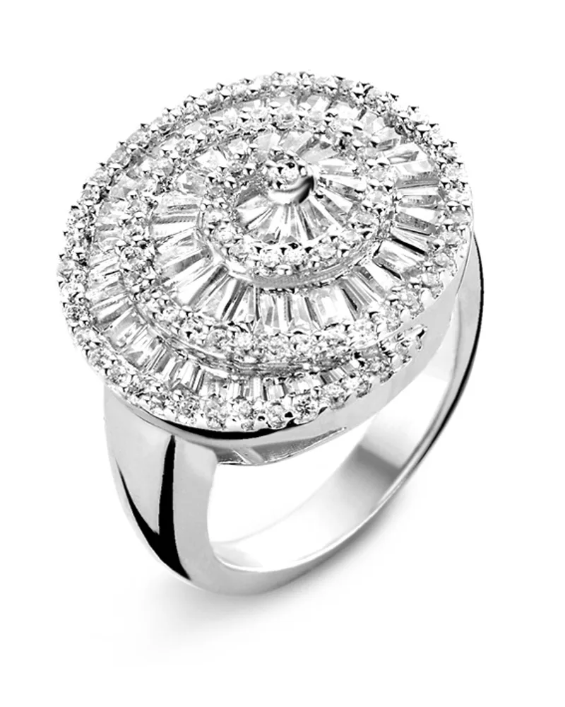 Orphelia Damen-Ring Sterling-Silber 925 – Silber R-4982 Silber