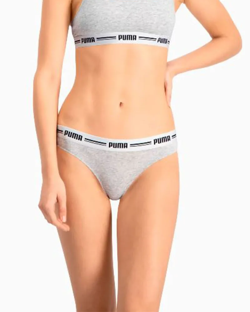 Puma Women  2P Pack String Grau