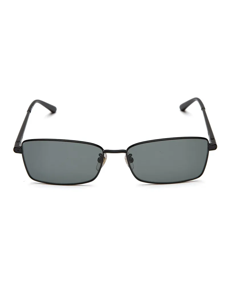 Furla Sonnenbrille Schwarz/Grau/Grün Schwarz