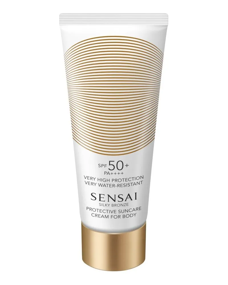 Sensai SILKY BRONZE - Protective Suncare Cream for Body SPF50+ 150ml 
