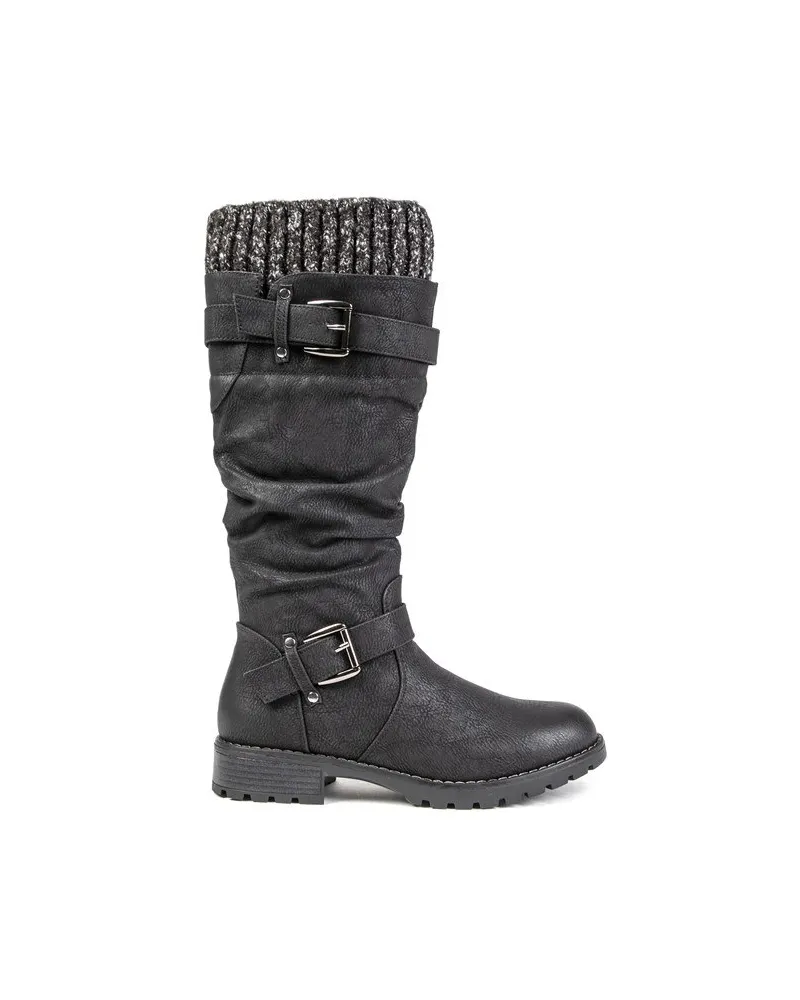 Lotus Wacholder-Stiefel Schwarz