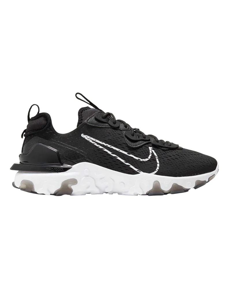 Nike Vision" Geschichtet Sneaker für Herren, gepolstert (Schwarz/Weiß Schwarz