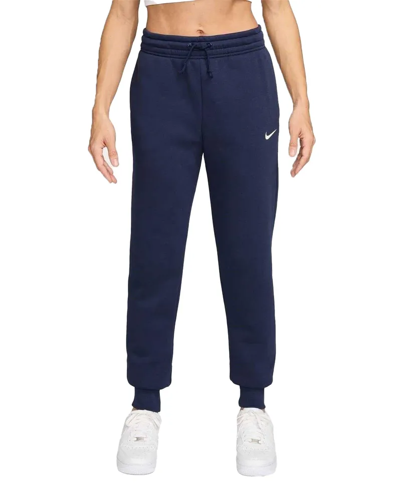 Nike Phoenix" Trainingshose für Damen (Mitternachtsblau Marineblau