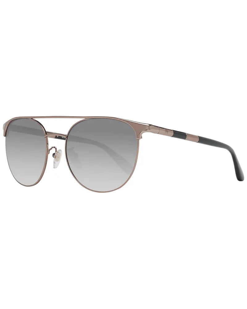 Carolina Herrera New York Bronze Lunettes de soleil pour la femme des femmes Bronze