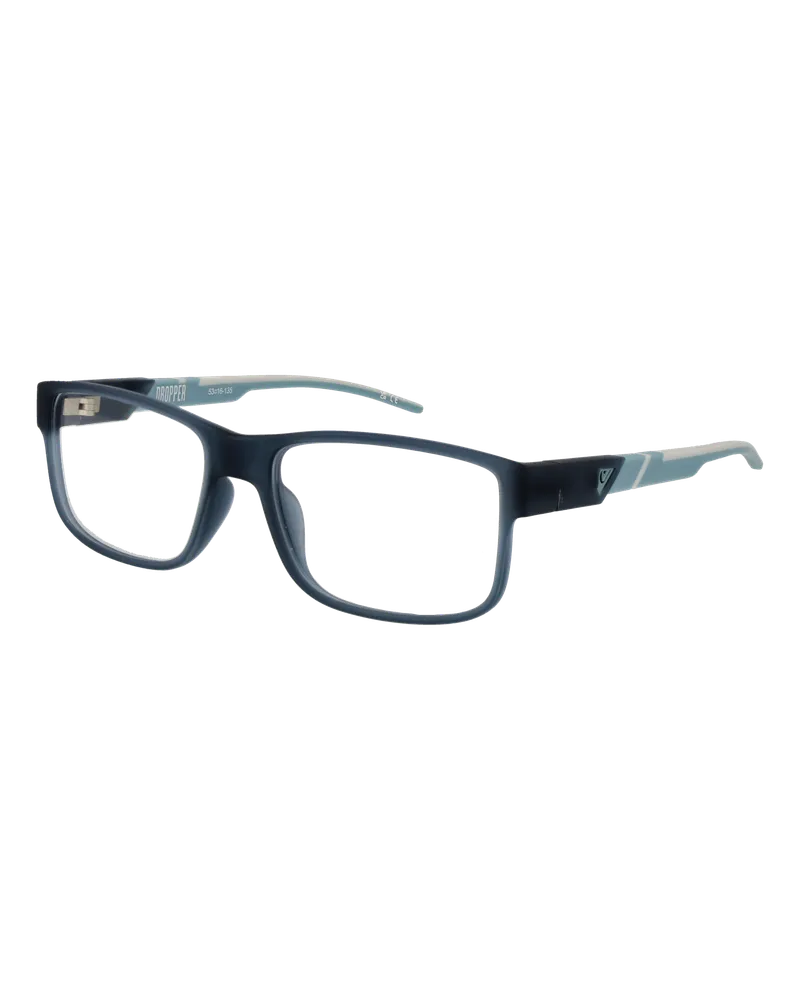 Quiksilver Brillenfassung EQYEG03128 BKQ0 Dropper Blau