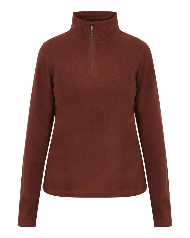 Schmuddelwedda Fleecepullover - Braun Braun