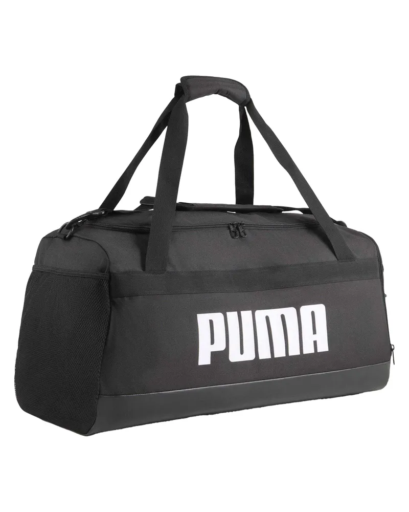Puma Challenger" Reisetasche, Logo, Sport (Schwarz Schwarz