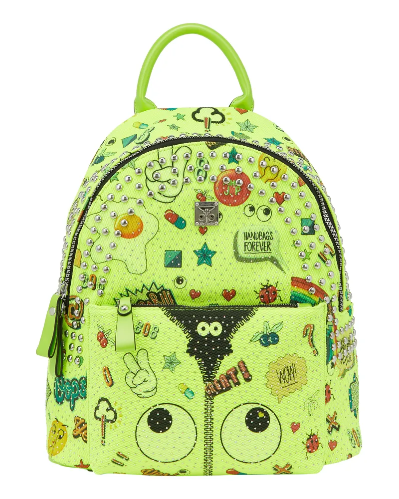 My Mo Rucksack - Grün Grün