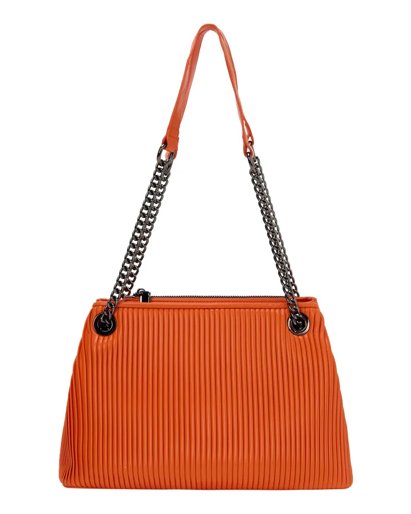 FAINA Umhängetasche Umhängetasche Frauen orange Orange