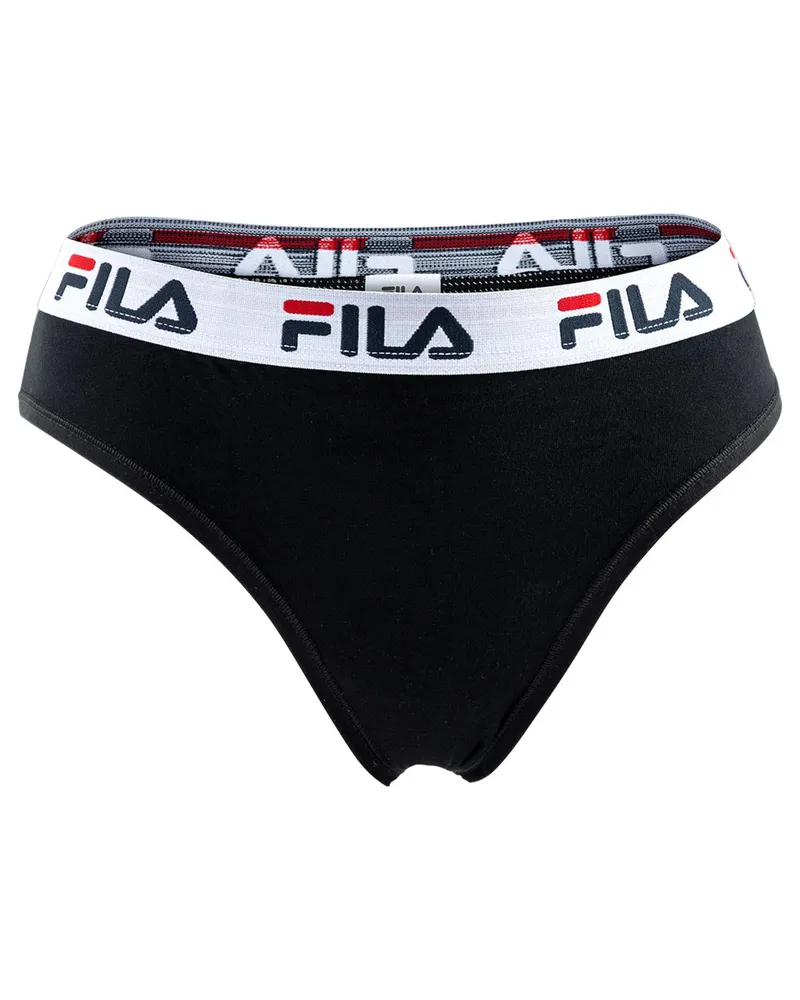 Fila Brasiliana Slip - Schwarz Schwarz