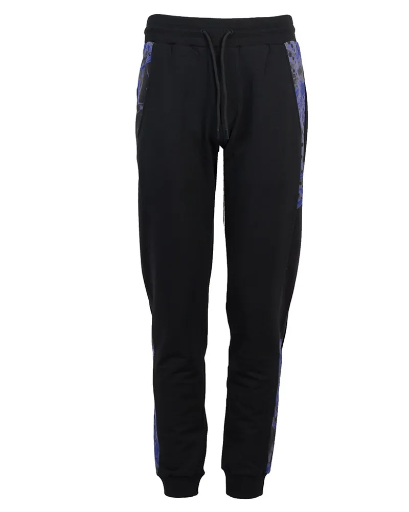 Bikkembergs Hose Herren schwarz Schwarz