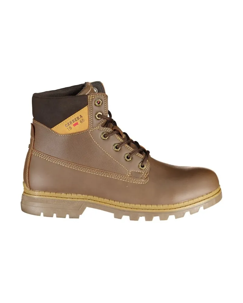 Carrera 1965 Schnürstiefel Cognac