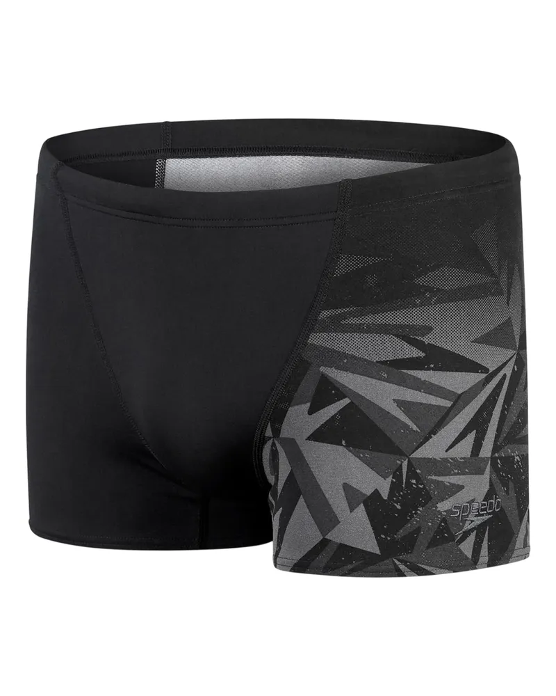 Speedo Badehose für Herren (Schwarz/Grau Schwarz