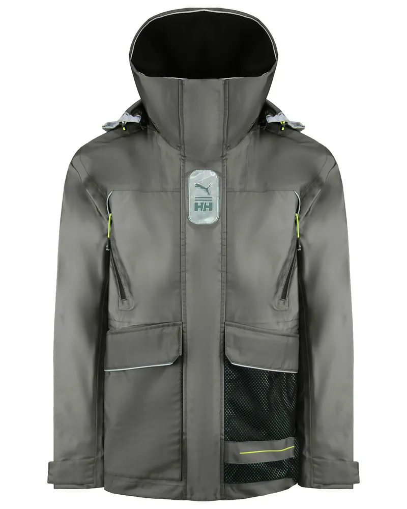 Puma x Helly Hansen Herren Dunkelgraue Jacke Dunkelgrau