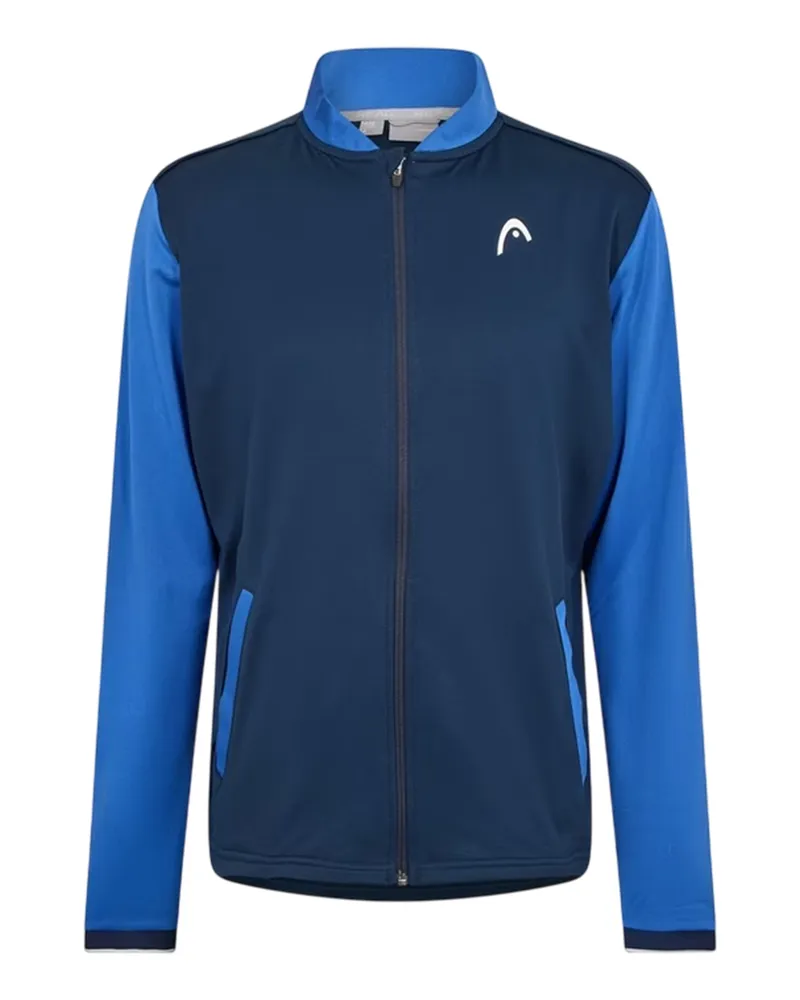 Head Breaker" Trainingsjacke für Herren (Blau Blau