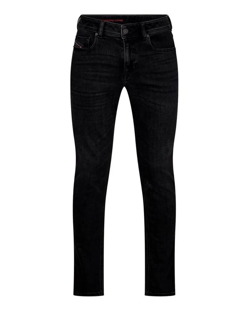 Diesel Sleenker" Jeans für Herren (Schwarz/Grau/Denim Schwarz