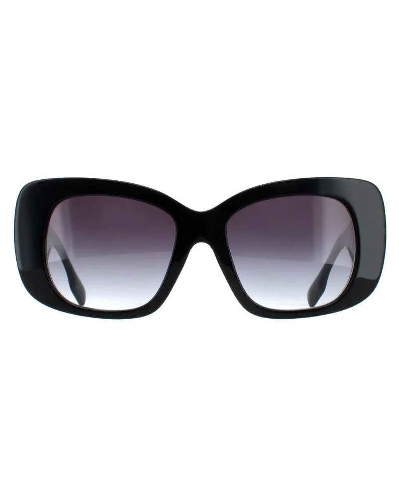 Burberry BE4410 30018G zwart grijs gradiÃ«nt zonnebril Schwarz