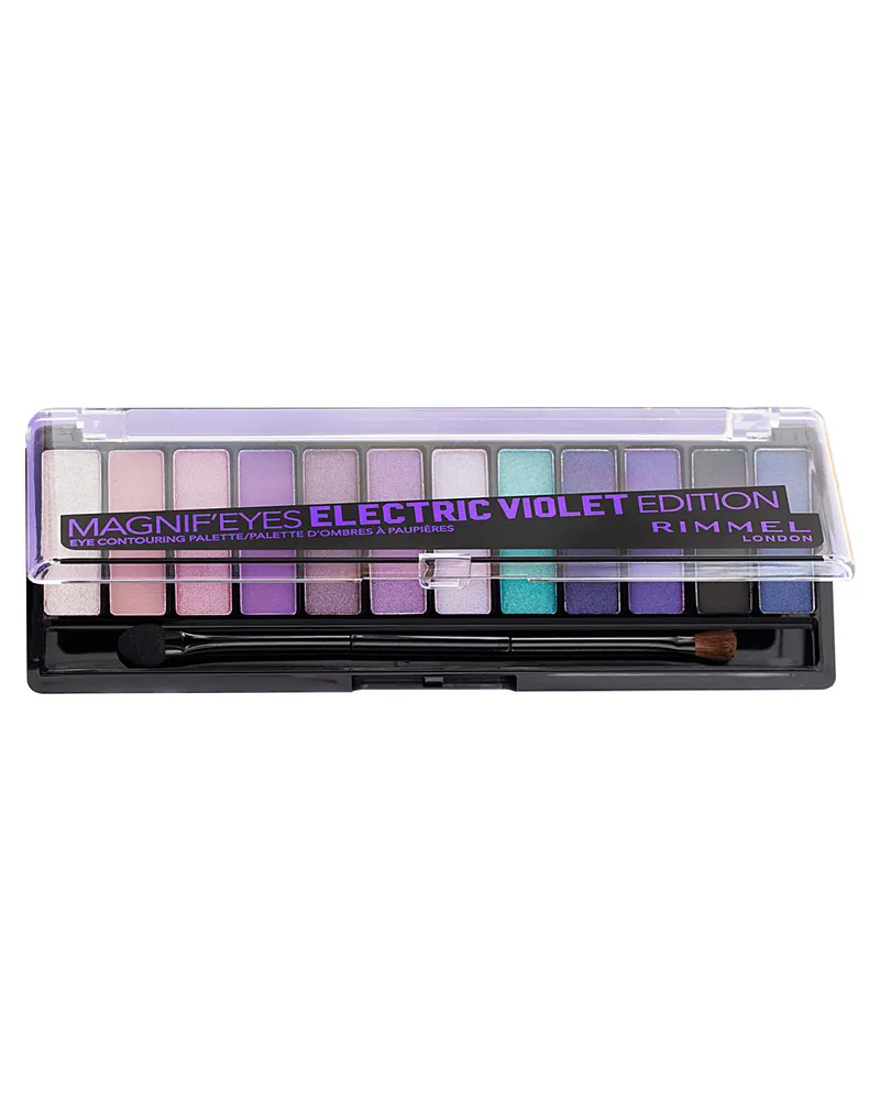 Rimmel London Magnif'Eyes Palette #008-electric Violet 14 gr 