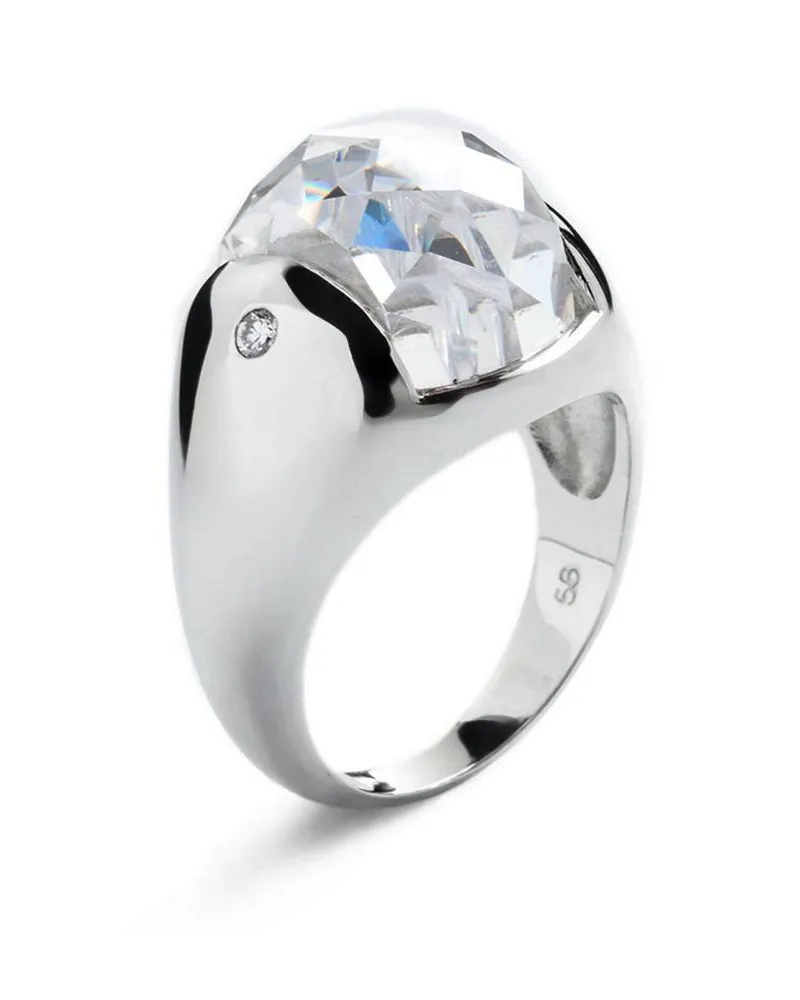 Orphelia Damen-Ring Sterling-Silber 925 – Silber ZR-3659 Silber