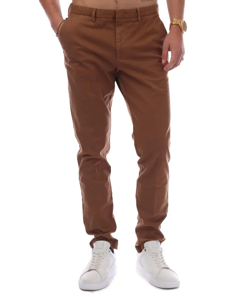 HUGO BOSS Hosen für Herren (Braun Braun