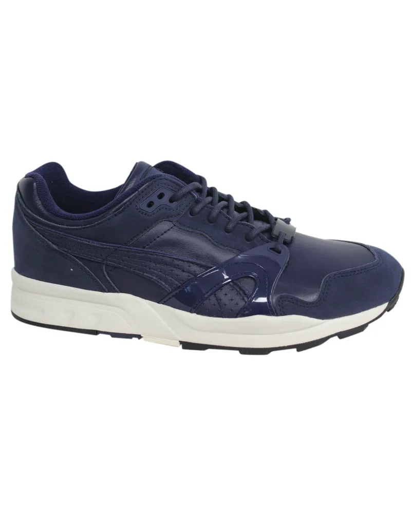Puma Trinomic XT1 Citi Herren Trainer Unisex Schuhe Blau Schnürung 359234 03 B3A Blau