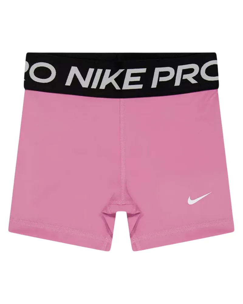 Nike Kompressions-Shorts für Mädchen (Flamingo-Rosa Rosa