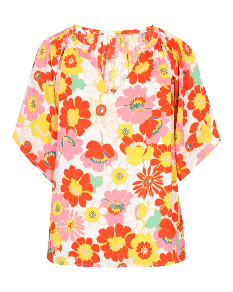 IZIA Bluse für Frauen - Orange Orange