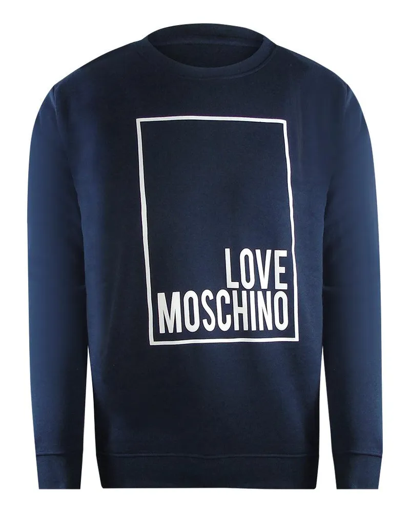Moschino Sweatshirt für Herren (Dunkles Marineblau Marineblau