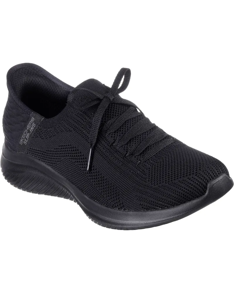 Skechers Ultra Flex 3.0 - Brillanter Trainer Schwarz