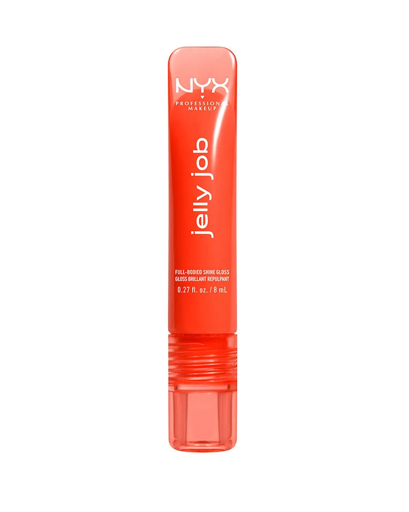 NYX Cosmetics Jelly Job Lipgloss #orange Ya Jelly 1 Stück 