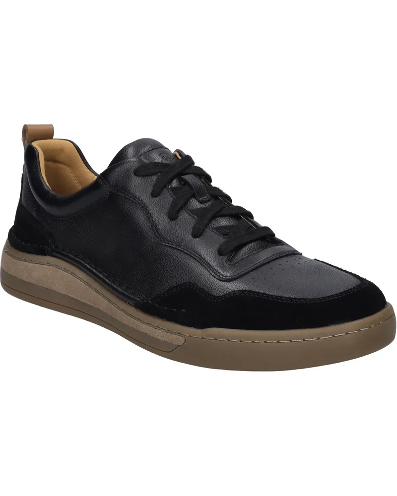 Josef Seibel Herren Sneaker Cleve 01 in schwarz Schwarz