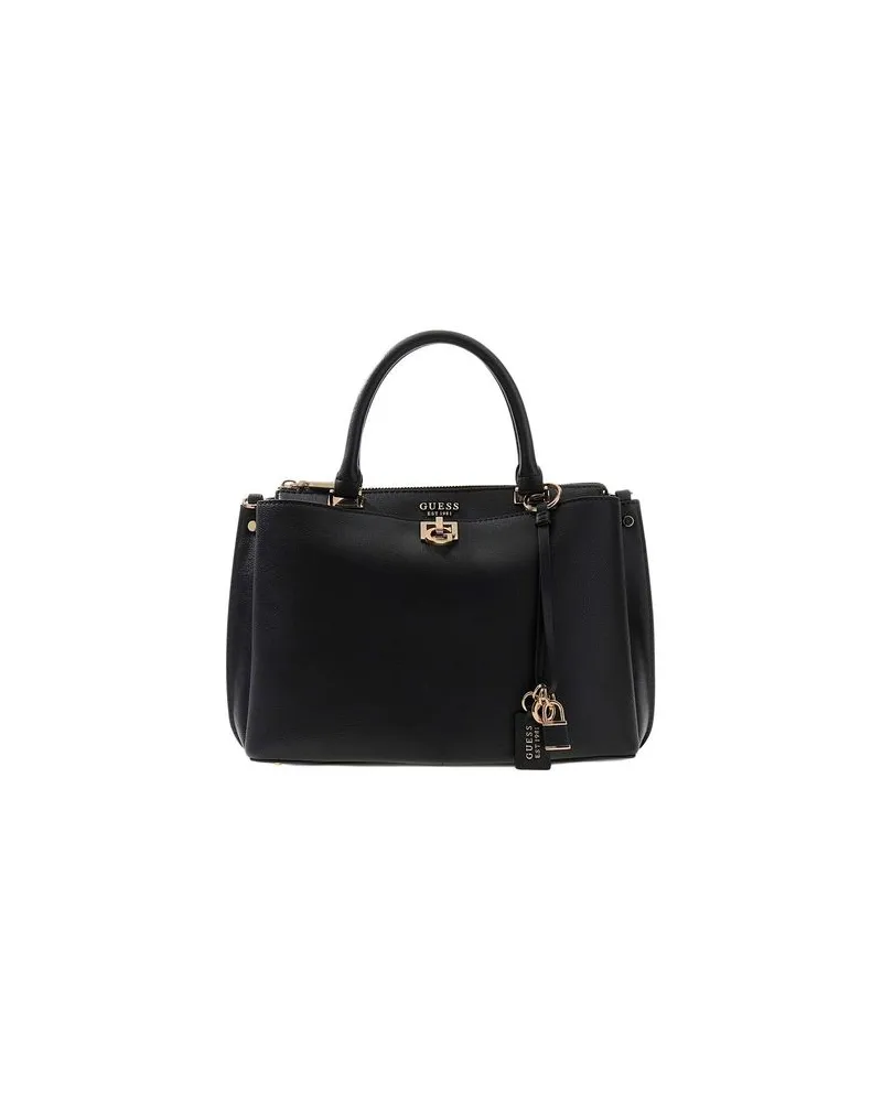 Guess Umhängetasche Schwarz Schwarz