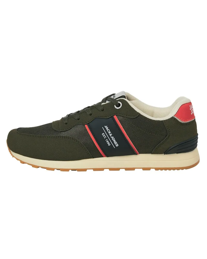 Jack & Jones Spirit Runner Herren-Sneaker - Grün Grün
