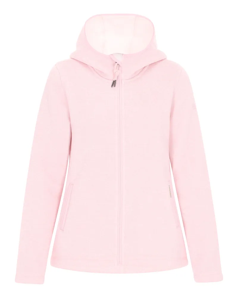 Schmuddelwedda Jacke Frauen rose melange Rosé