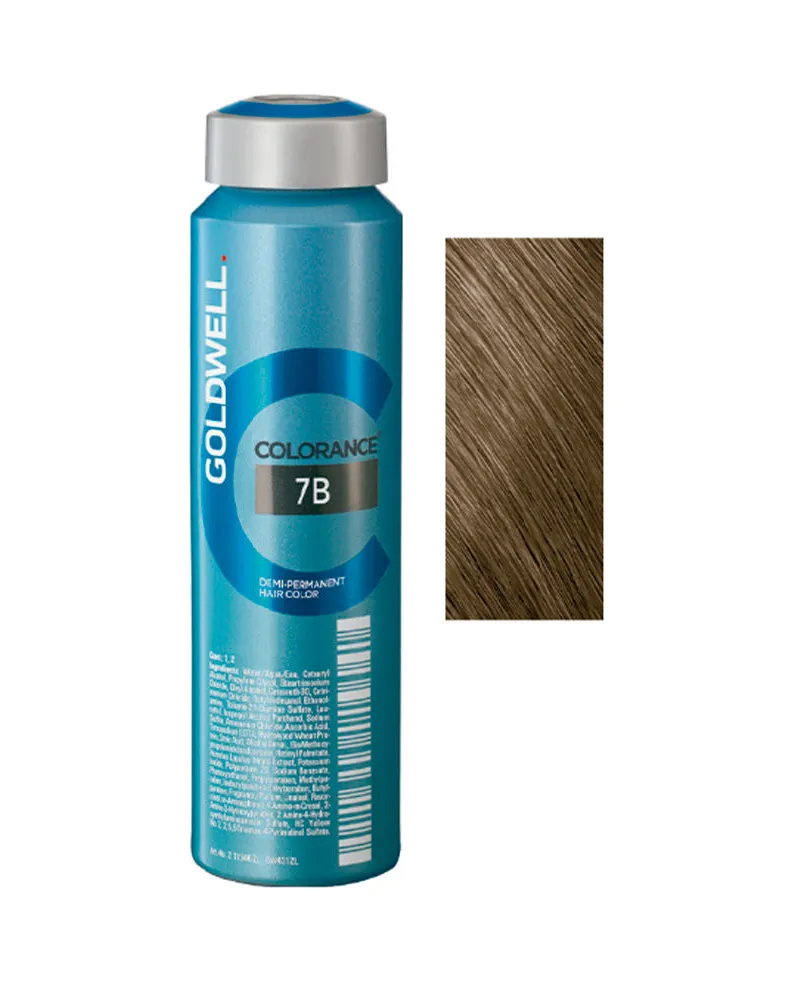 Goldwell Colorance Demi-permanent Hair Color #7b 120 ml 