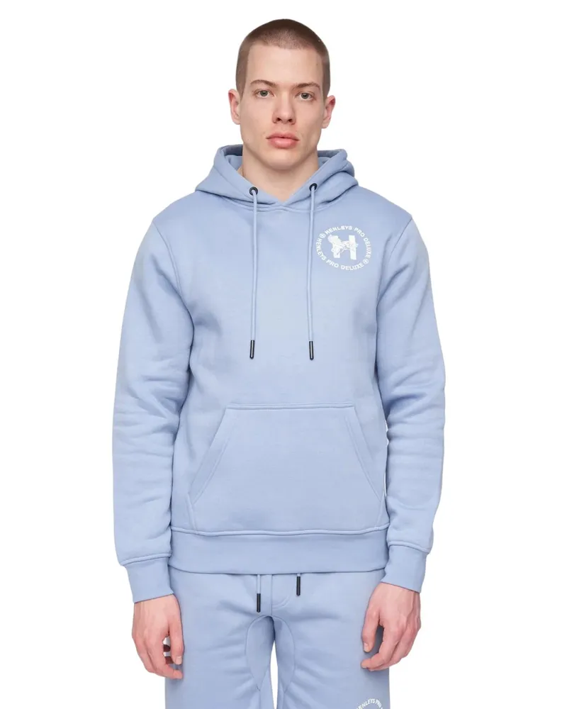 Henleys Metafone" Kapuzenpullover für Herren (Stahlblau Blau