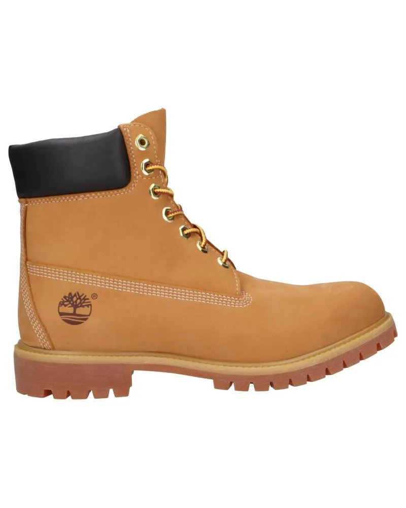 Timberland Herren Weizen Premium 6 Inch Nubuk Leder Stiefel Gelb