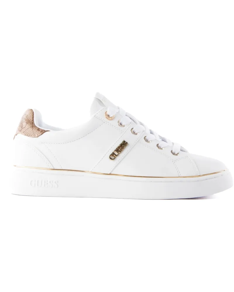 Guess Beckie Damen-Sneaker - Weiß Weiß