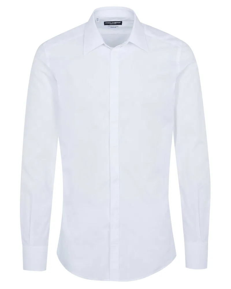 Dolce & Gabbana Hemd Weiß
