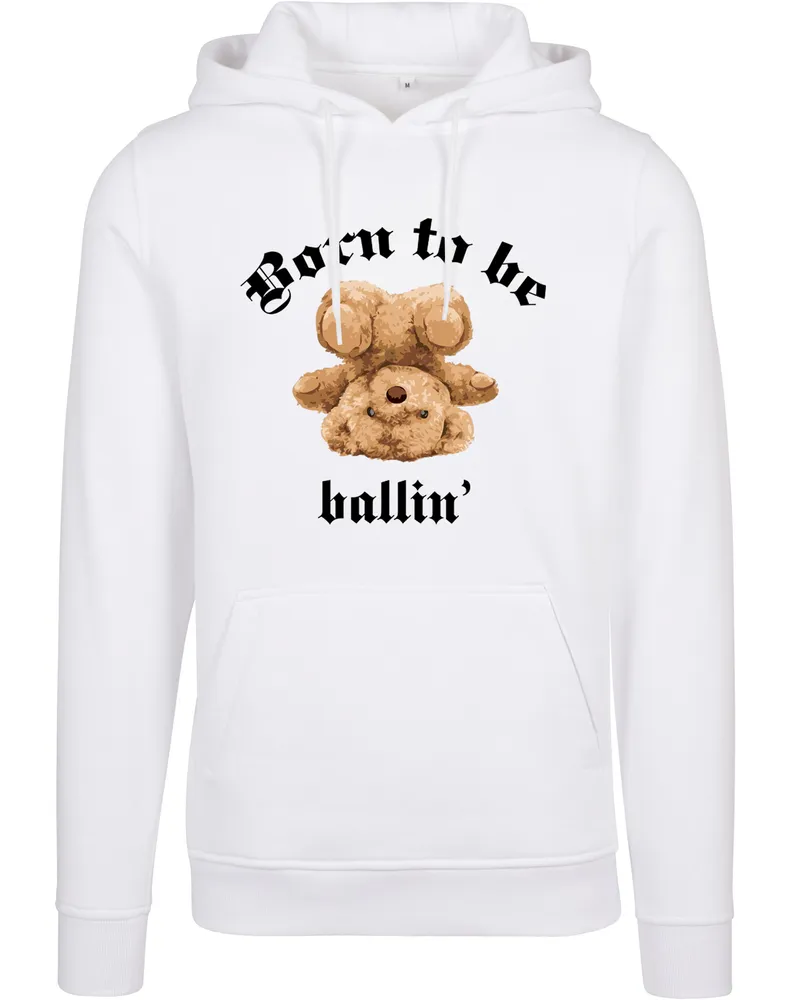 Ballin Born To Be Hoodie von  Est. 2013 in der farbe Weiss und in größe XL Weiß