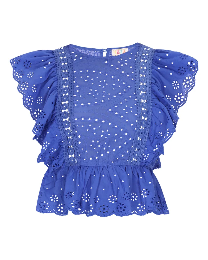 IZIA Bluse Damen KÖNIGSBLAU Blau