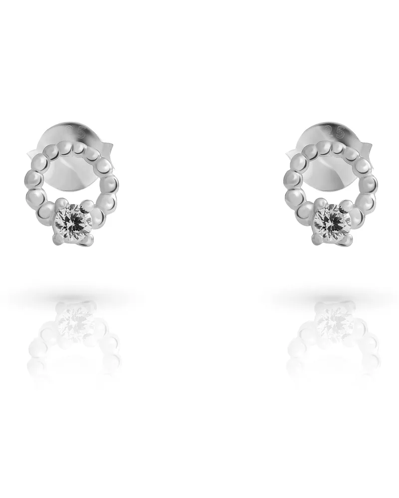 Orphelia Premium' Ohrstecker für Damen aus 925er Sterlingsilber - Silber ZO-7562 Silber