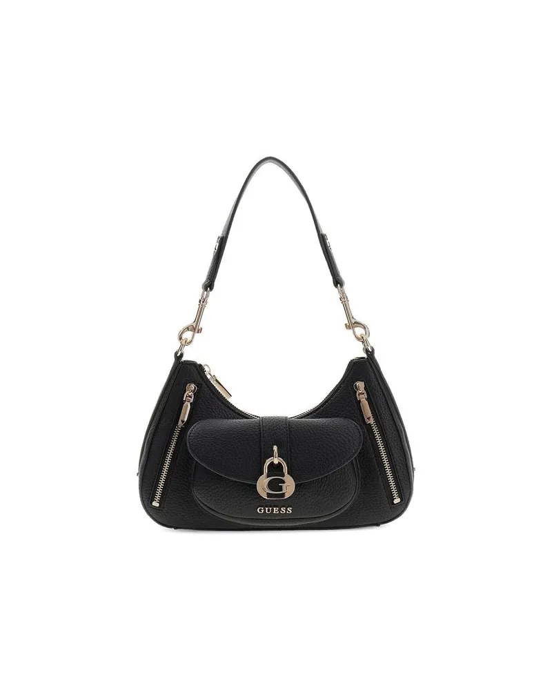 Guess Umhängetasche Schwarz Schwarz