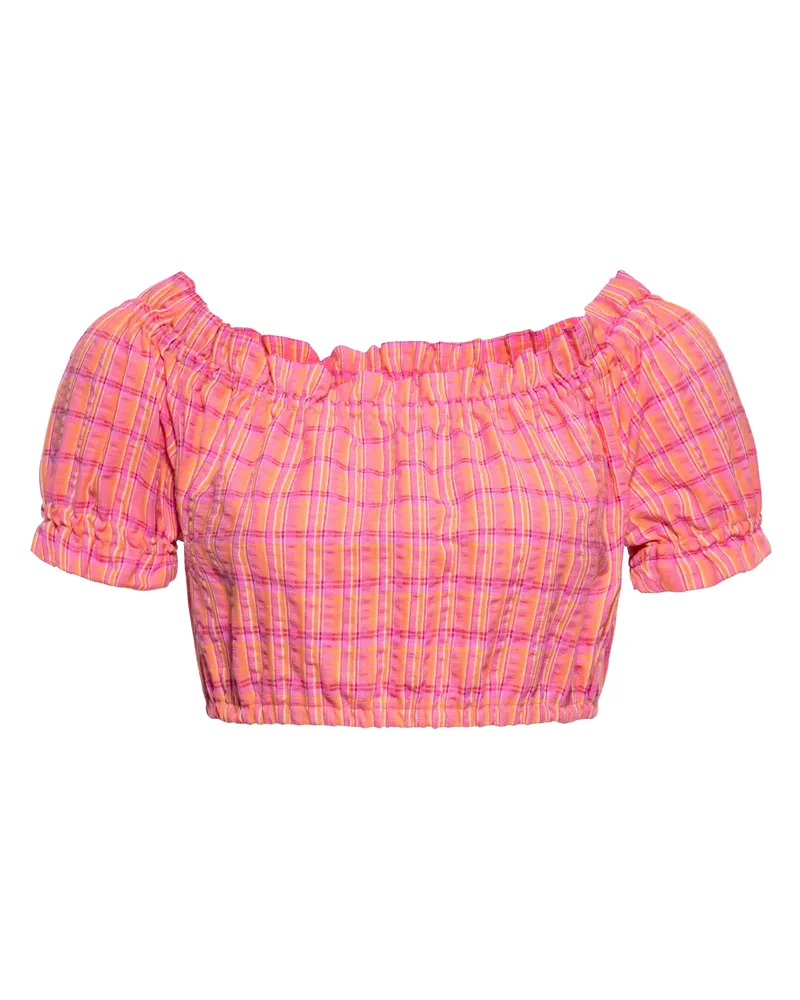 Queen Kerosin Damen Carmen Top Rot