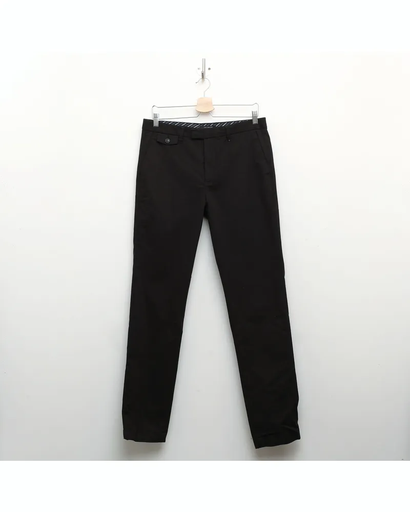 Ted Baker Irvine Slim Fit Smart-Hose für Herren in Schwarz Schwarz
