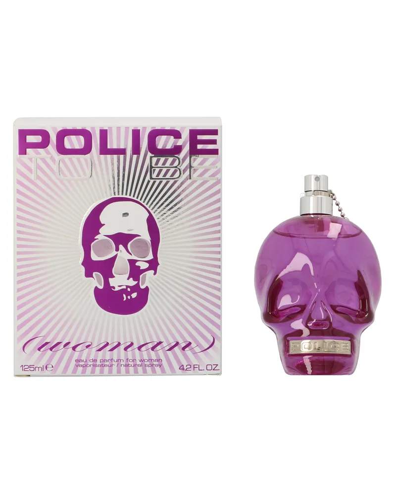 Police To Be Woman Edp Spray 125ml 