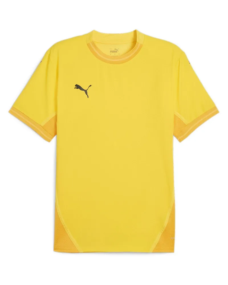 Puma TeamFinal" T-Shirt für Herren, Jersey (Gelb/Schwarz Gelb