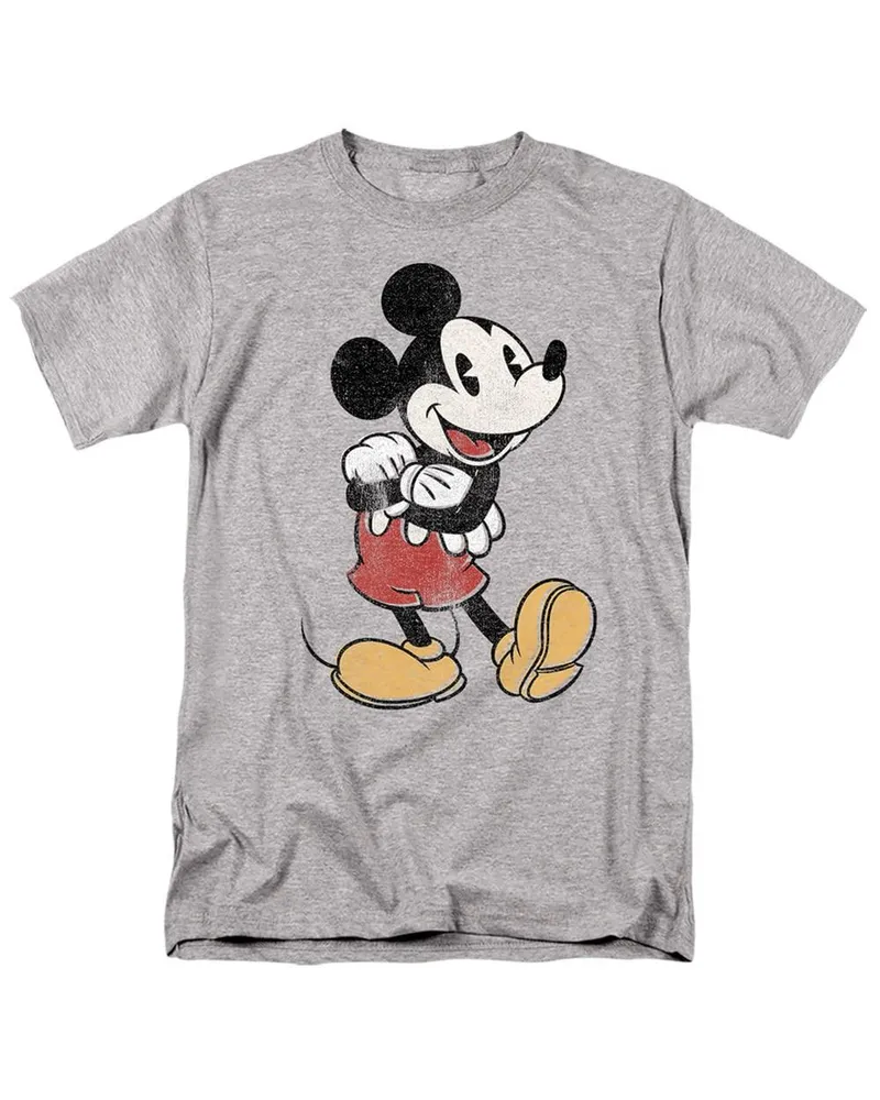 Disney T-Shirt für Herren (Sport Heide Grau