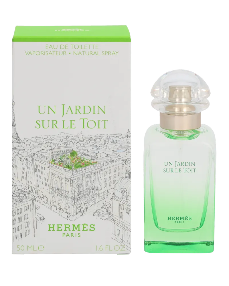 Hermès Hermès Un Jardin Sur Le Toit Eau de Toilette 50ml 