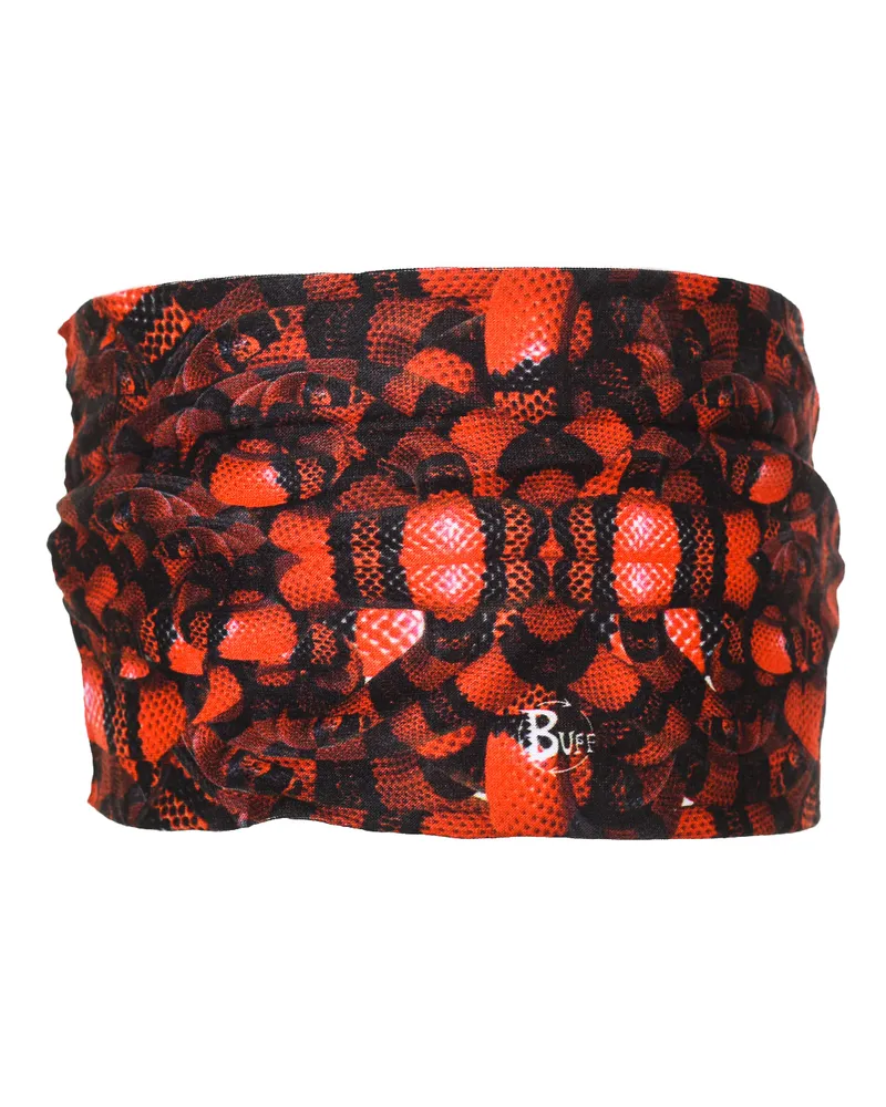 BUFF CoolMax Dichtes und atmungsaktives Stirnband 68900 Unisex Rot